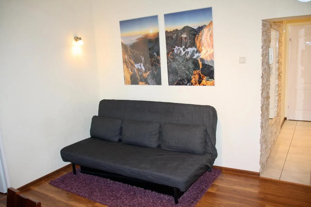 Appartement Apartament Kasztanowy Centrum Zakopane Pologne