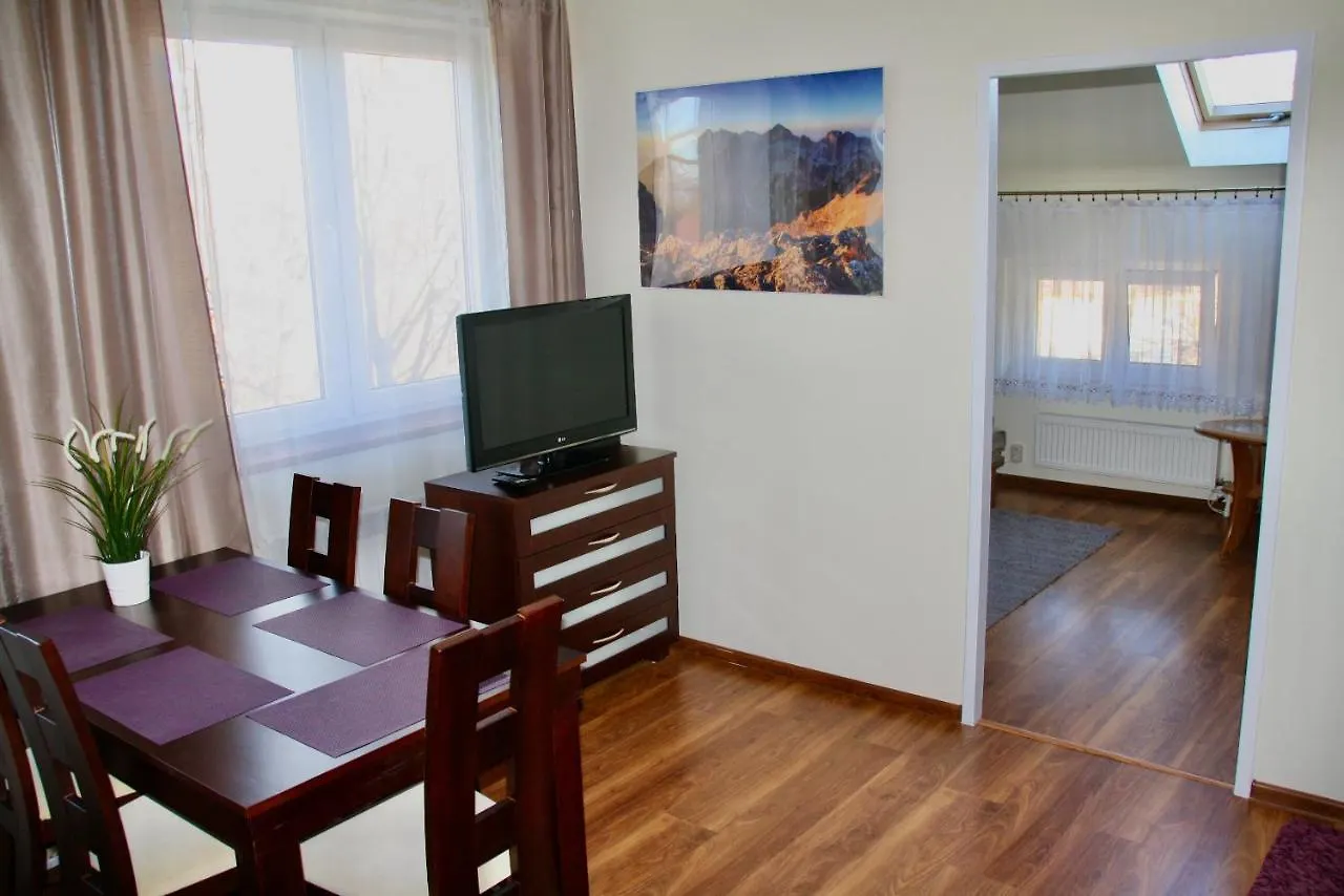 Appartement Apartament Kasztanowy Centrum Zakopane